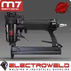 M7 Air Stapler 90 Series 18 Gauge Staple Gun Tacker Finisher Pneumatic M7-SU9025