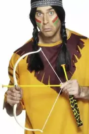 Smiffys 54 cm Indian Bow and Arrow Set