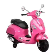 Kids Ride On Car Motorcycle Motorbike Licensed Scooter Electric Toys Pink