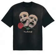 [AMIRI] Theatre Masks Oversized Tee