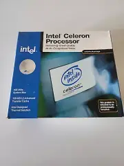 Intel Celeron 2GHz (RH80532NC041256) Processor Vintage New in Box