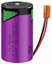 HOUYIBO 1PCS TL-5930 Cell 3.6V 19000mAh High-Capacity Replacement Non-Rechargeable Disposable Lithium Battery Long-Lasting
