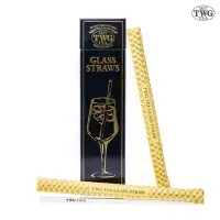 在飛比找momo購物網優惠-【TWG Tea】玻璃吸管組(一組八入)