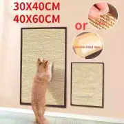 Cat Scratcher Sisal Hemp Scratching Board Wall Scratching Pad Furniture Protect