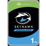 【台灣現貨】希捷監控鷹 SEAGATE SKYHAWK 1TB 5900轉監控硬碟 (ST1000VX005)