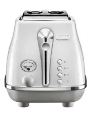 [De'Longhi] Icona Capitals Sydney 2 Slice Toaster CTOC2003W