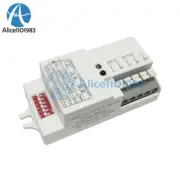 AC110-220V LED Light Microwave Radar Delay Sensor Switch Body Motion Detector