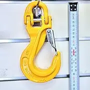 George4x4 Sling Winch Hook with Half Hammerlock 10mm*3150Kgs (10mm(3150Kg))