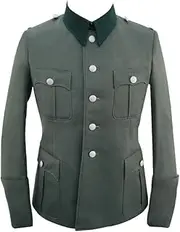 [militaryharbor] WW2 WWII German Heer M36 Officer Gabardine Service Tunic Jacket