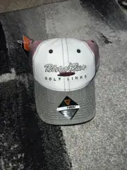 Pukka Golf Hat River Run Golf Links Bradenton, FL New With Tags