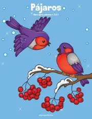 Pjaros libro para colorear 1, 2 & 3 by Nick Snels (Spanish) Paperback Book