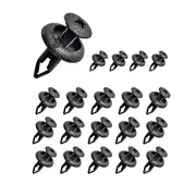 20X For Chevrolet Mercedes-Benz BMW front panel fender Plastic Retainer Clips