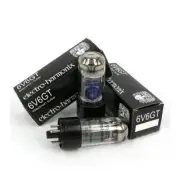 2pcs matched Valve Vacuum Russia 6V6EH Electro-Harmonix EH 6V6GT 6P6P