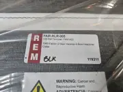 FAM-HLR-005 1963 Falcon 2 Door Hardtop 4 Bow Headliner Crater R.E.M. (BLACK)
