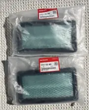 Qty x 2 Air Filter Genuine OEM 17211-Z3S-003 (for Honda EU70is)