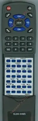 Replacement Remote for PANASONIC EUR648278, RXD27