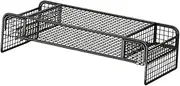 2 Tier Monitor Stand with Pen Holder, Notebook Riser Lightweight Laptop Holder, Desk Organizer for Monitor for Dorm Couch