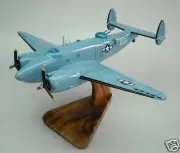 PV-1 Lockheed Ventura WWII PV1 Airplane Desk Wood Model Big New