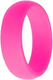 [Holibanna] 10pcs Silicone Wedding Ring Rubber Wedding Bands Athletic Wedding Bands Silicone Rings Mens Silicone Wedding Rings Men and Women Sports Accessories