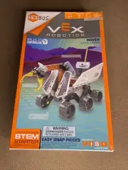 Hexbug VEX Robotics Rover Explorer - 60+ Pieces - Age 6+ - NEW -5C