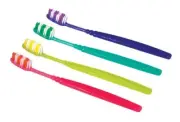 Box of 144 Plak Smacker Teen Shimmer Toothbrush