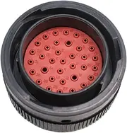 BIZOCA 1 Set 35 Pin HDP24-24-35PE HDP26-24-35SE HDP26-24-35PE HDP24-24-35SE Connector Shell(35p HDP26-24-35PE)