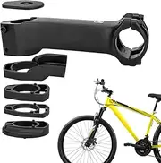 Handlebar Stem | Aluminum Alloy Handlebar Riser Extender | 7 Degree Adjustable, Cycling Part for Mountain Road Upgrades Maintenance