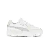 Puma Cali Dream Animal Print Snake Lace Up Youth Girls Size 4.5 M Sneakers Casu