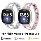 Strap Replacment Stainless Steel For Fitbit Versa 4/3/Sense 2/Sense Wrist Band