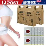 10-50x Perfect Detox Slimming Patch Navel Fat Burner Sticker Belly Waist Plaster