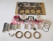 for yanmar 4TNE84 Rebuild Overhaul kit Piston Ring Bearing Gasket kit Oil Pump