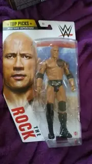 WWE Dwayne "The Rock" Johnson action figure