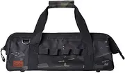 Camping Tool Bag Large Wide Mouth Storage Tool Bag Water Resistant Gear Bag Sturdy Bottom