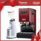 【GAGGIA】CLASSICPro專業半自動咖啡機 櫻桃紅+K40R錐刀磨豆機/HG0195RD-HG1559WH