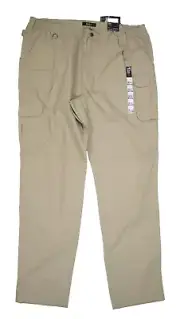 5.11 Tactical Taclite Cargo Pro Khaki Ripstop Work Pants Lightweight Mens 46