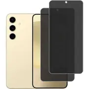 2 PCS Privacy Tempered Glass Screen Protector-For Galaxy S24 5G