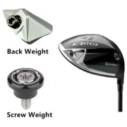 Compatible For 2024 Taylormade QI10 Driver Golf Club Head Back/Screw Weight 1Pcs