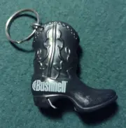 Bushnell Optics Shot-Show Collectible Boot Bottle Opener Key Fob NOS