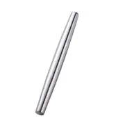 1Pc Stainless Steel Rolling Pin Kitchen Utensils Dough Roller Bake Pizza Noodles Cookie Dumplings Making Non-stick Baking Tool