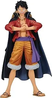 BANPRESTO ONE Piece DXF The GRANDLINE Series WANOKUNI VOL.4(A:Monkey.D.Luffy)