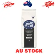 HARRIS Ground Very Strong COFFEE BEANS Arabica Whole Beans 1KG FREE SHIPPING AU