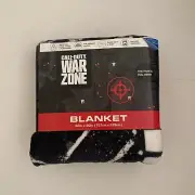 NEW Activision Call of Duty Warzone Nuke Town Blanket Twin/Full Size 62x90" Fall
