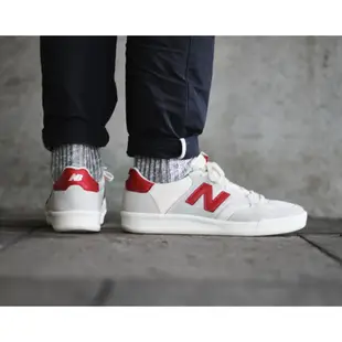 NEW BALANCE 300 CRT300WR CRT300 米白 白紅 海軍藍 復古 韓系 女