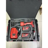 在飛比找蝦皮購物優惠-二手外匯HILTI NPR 54-A 充電式不鏽鋼水管壓接機