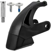 1 Set Of Universal Inline Skate Brake Roller Skate Stopper Replacement Brake Part Roller Skate Block Pad Black 9.00X8.80X3.70CM