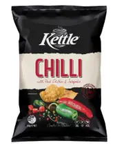 Kettle Chilli Potato Chips Pack 165g