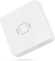 THIRDREALITY Zigbee Vibration Sensor with 110dB Alarm, Zigbee Hub Required,Adjustable Sensitivity, Create Routines,Compatible with Home Assistant via ZHA/Z2M and Echo Devices with Built-in Zigbee hub