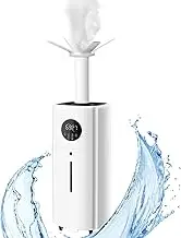 21l Large Humidifiers for Home,top Fill Humidifier with Four-Way Spray Head 2000ml/h Commercial Air Freeze Humidifier for Circulating Humidification in 60-200m ² Rooms，24h Timed, Automatic Shutdown
