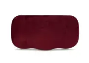 NEW GUCCI 100% Authentic Velvet Clamshell Burgundy Sunglasses Case