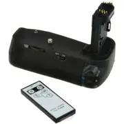 Jupio Battery Grip For Canon EOS 6D with Remote and AA Cylinder